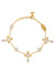 Phaedra Bracelet - Gold/White - 61020235-01R102-SM