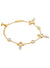 Phaedra Bracelet - Gold/White - 61020235-01R102-SM