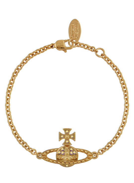 Mayfair Bas Relief Bracelet - Gold - 61020237-02R115