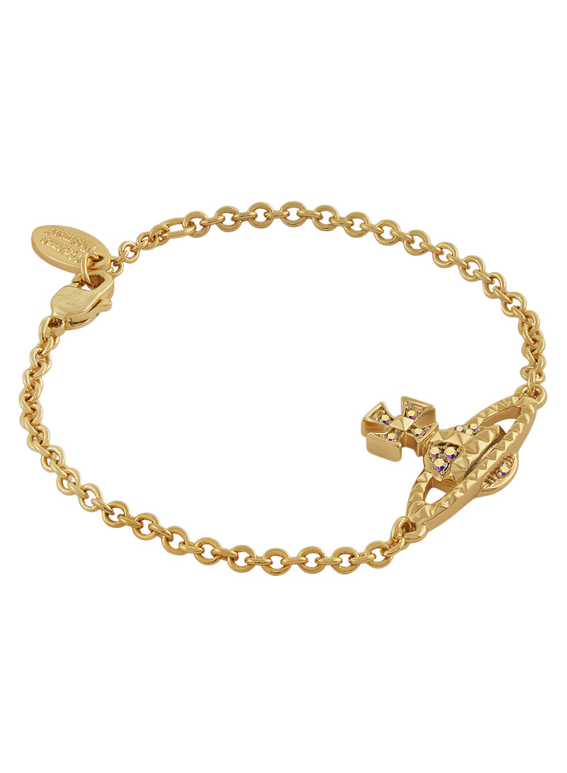 Mayfair Bas Relief Bracelet - Gold - 61020237-02R115