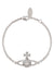 Mayfair Bas Relief Bracelet - Silver - 61020237-02W110