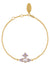 Feodora Bracelet - Gold/Purple - 6102023D-02R791