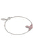 Concetta Bas Relief Bracelet - Silver/Pink - 6102023M-02P524