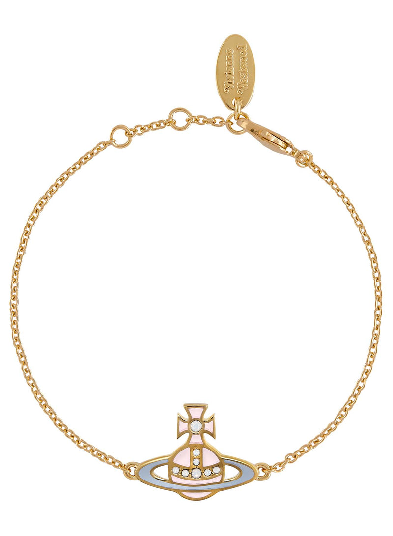 Concetta Bas Relief Bracelet - Gold/Pink - 6102023M-02R808
