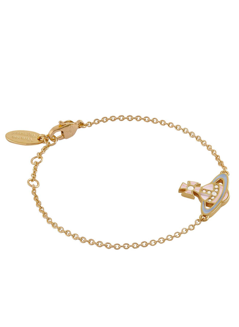 Concetta Bas Relief Bracelet - Gold/Pink - 6102023M-02R808