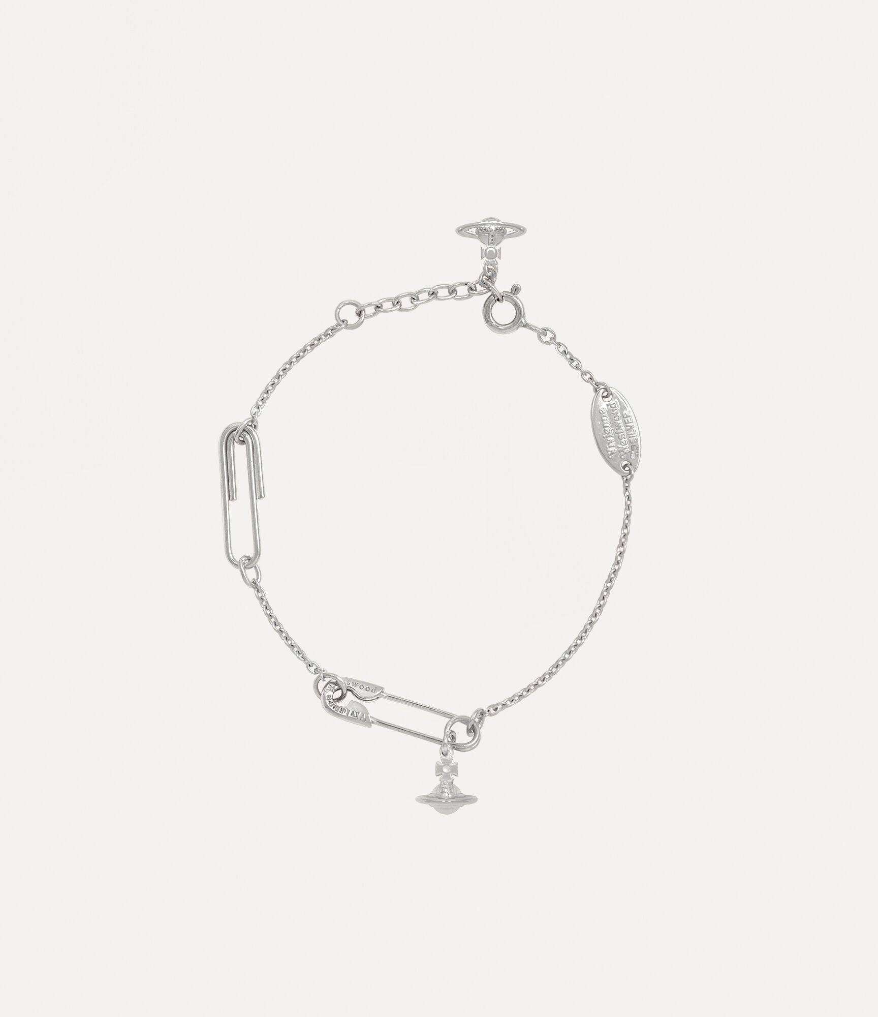 Vivienne Westwood ストラップ Vivienne Westwood Zephyr Bracelet | Urban Outfitters UK