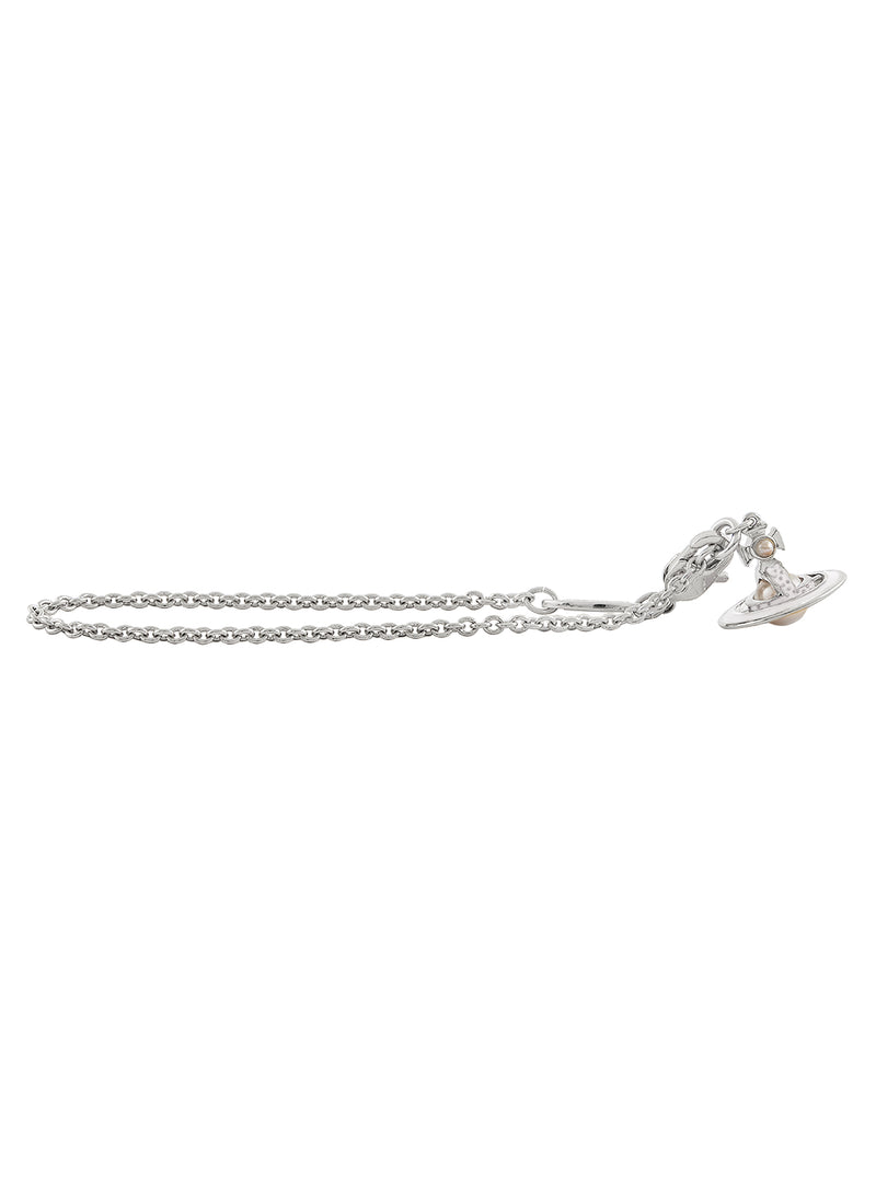 Simonetta Bracelet - Silver/White - 6102023W-02P113