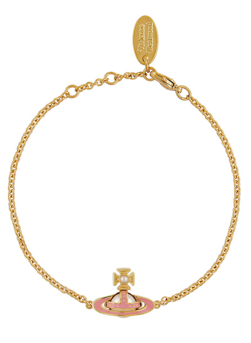 Simonetta Bas Relief Bracelet - Gold/Pink - 6102023X-02R752