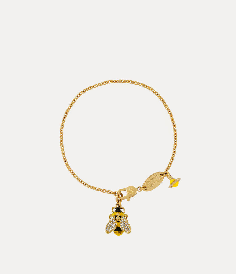Bumble Bee Bracelet - Gold - 6102023Y-02R865
