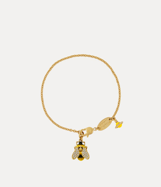 Bumble Bee Bracelet - Gold - 6102023Y-02R865
