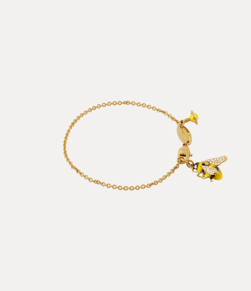 Bumble Bee Bracelet - Gold - 6102023Y-02R865