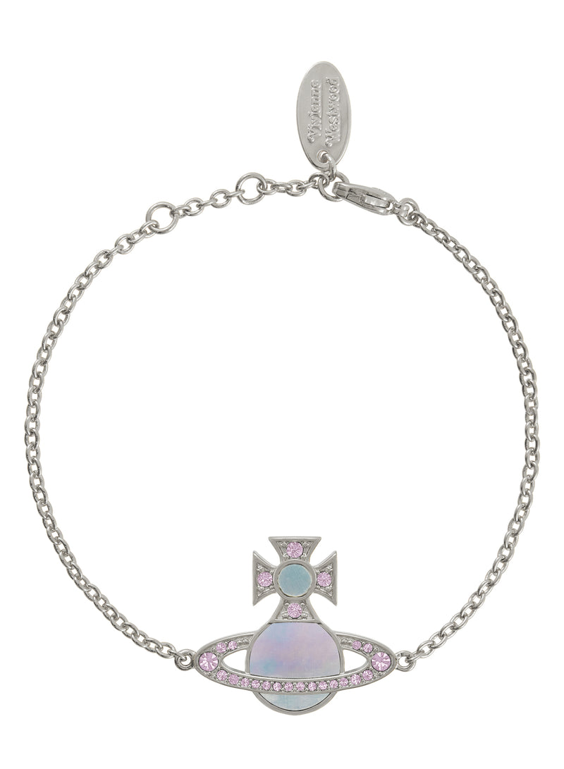 Rina Bracelet - Silver/Violet/Aqua - 61020248-02P618