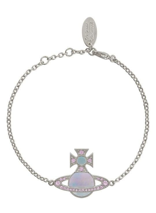 Rina Bracelet - Silver/Violet/Aqua - 61020248-02P618