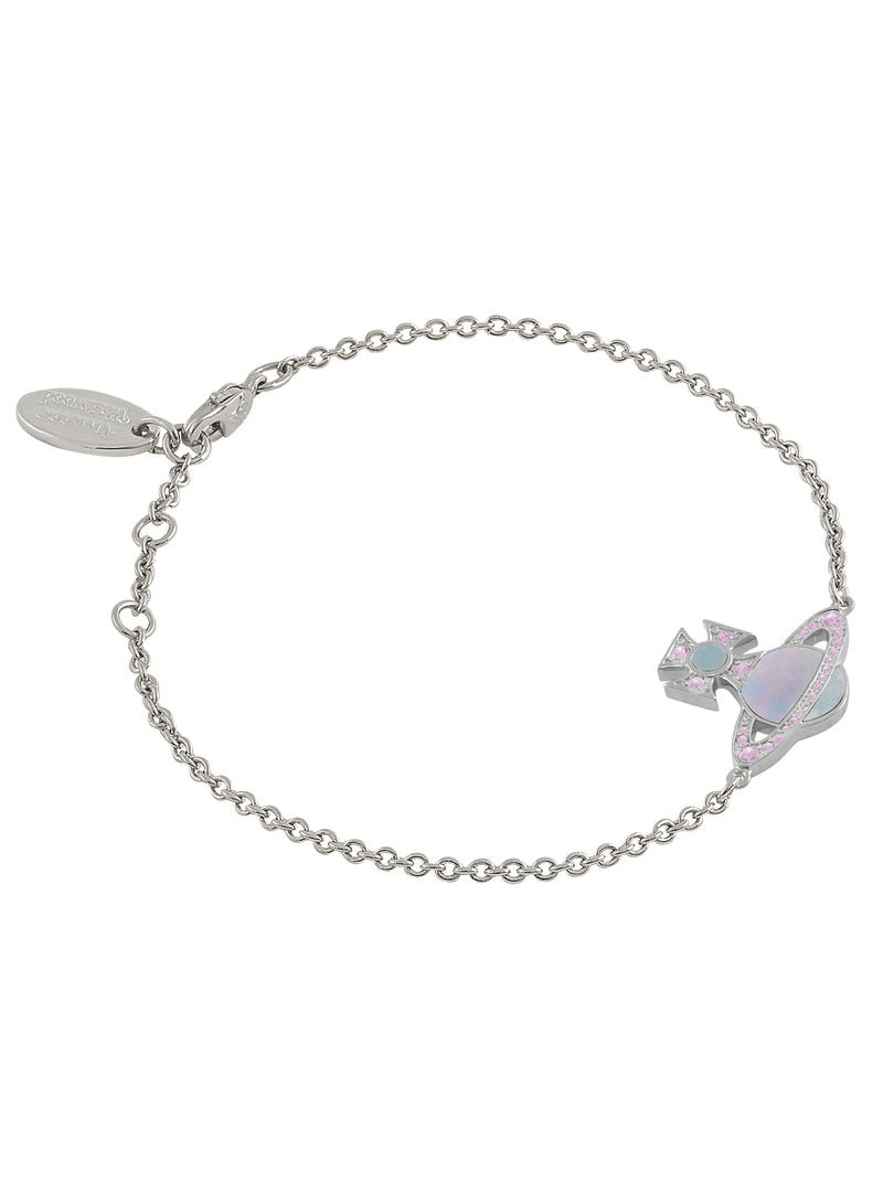 Rina Bracelet - Silver/Violet/Aqua - 61020248-02P618