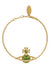 Rina Bracelet - Gold/Peach/Peridot - 61020248-02R898