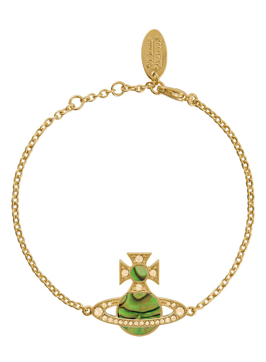 Rina Bracelet - Gold/Peach/Peridot - 61020248-02R898