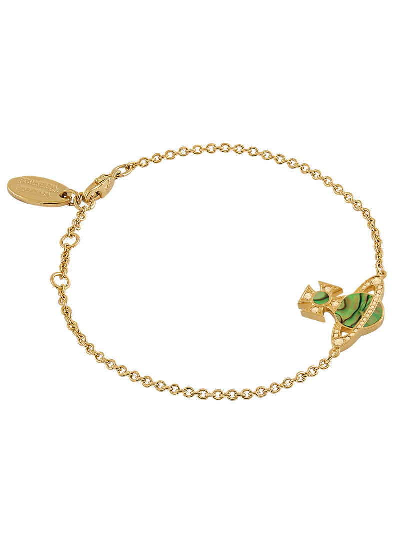 Rina Bracelet - Gold/Peach/Peridot - 61020248-02R898