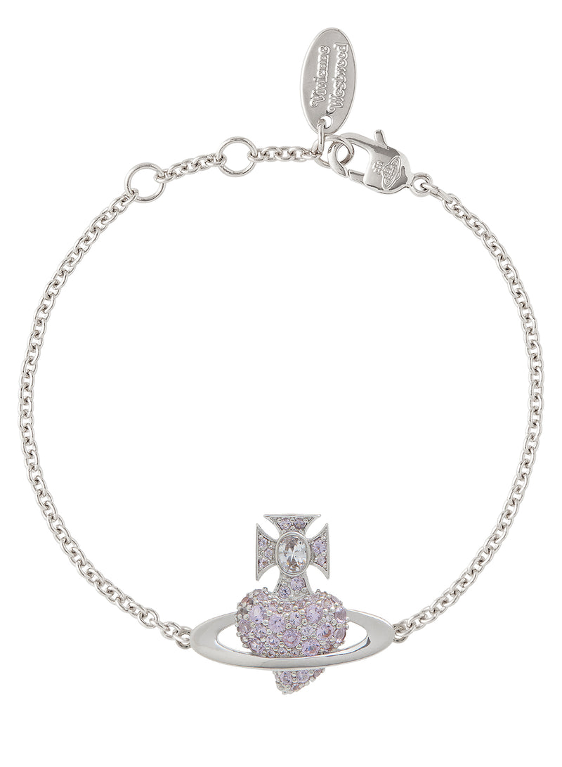 Agnatha Bracelet - Silver/Lilac - 6102024D-02P621