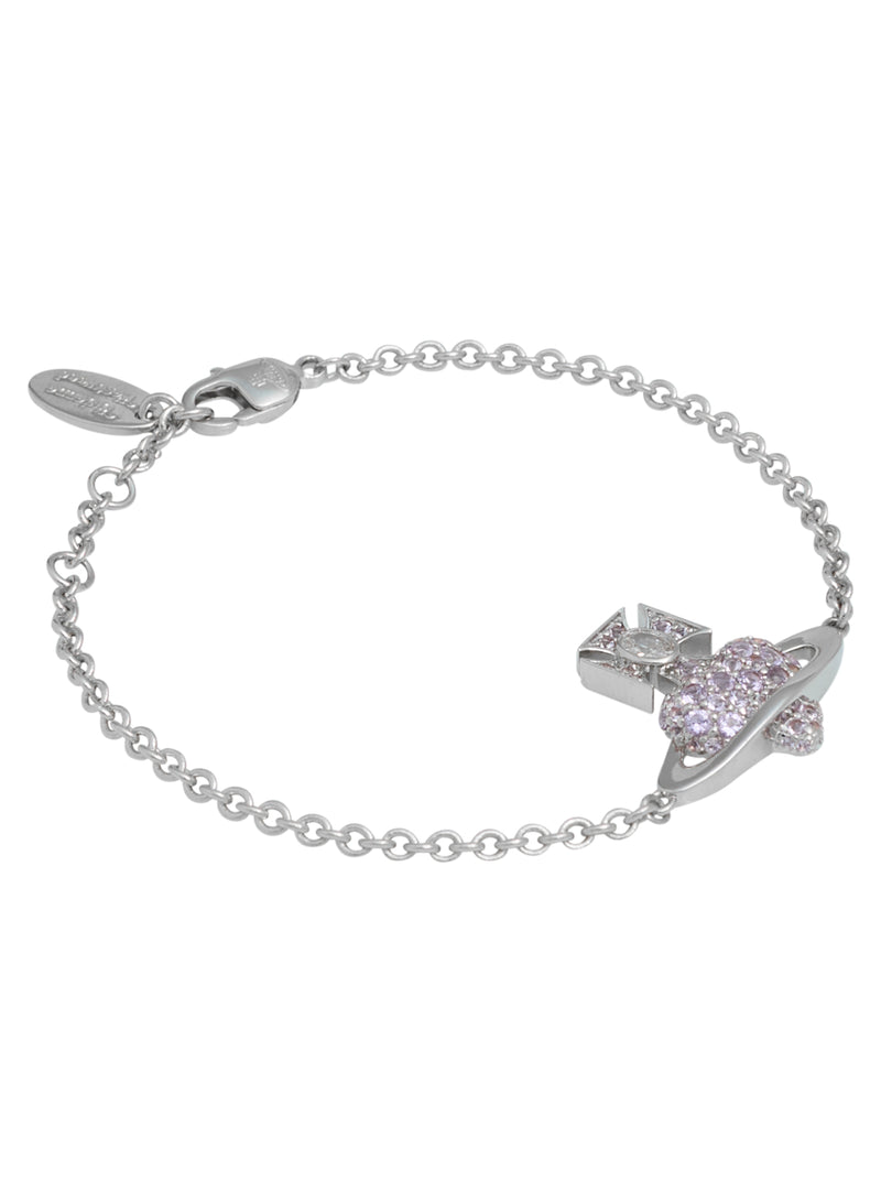 Agnatha Bracelet - Silver/Lilac - 6102024D-02P621