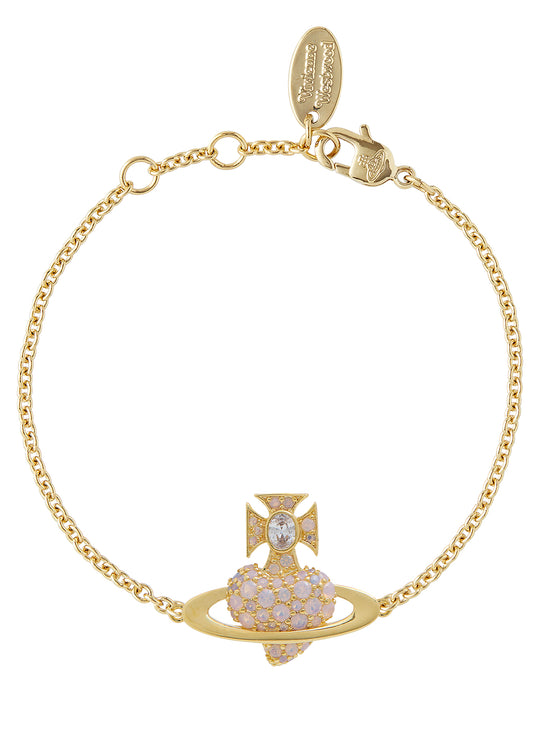 Agnatha Bracelet - Gold/Pink - 6102024D-02R784