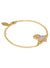 Agnatha Bracelet - Gold/Pink - 6102024D-02R784