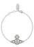 Coretta Bracelet - Antique Silver - 6102024P-02P156