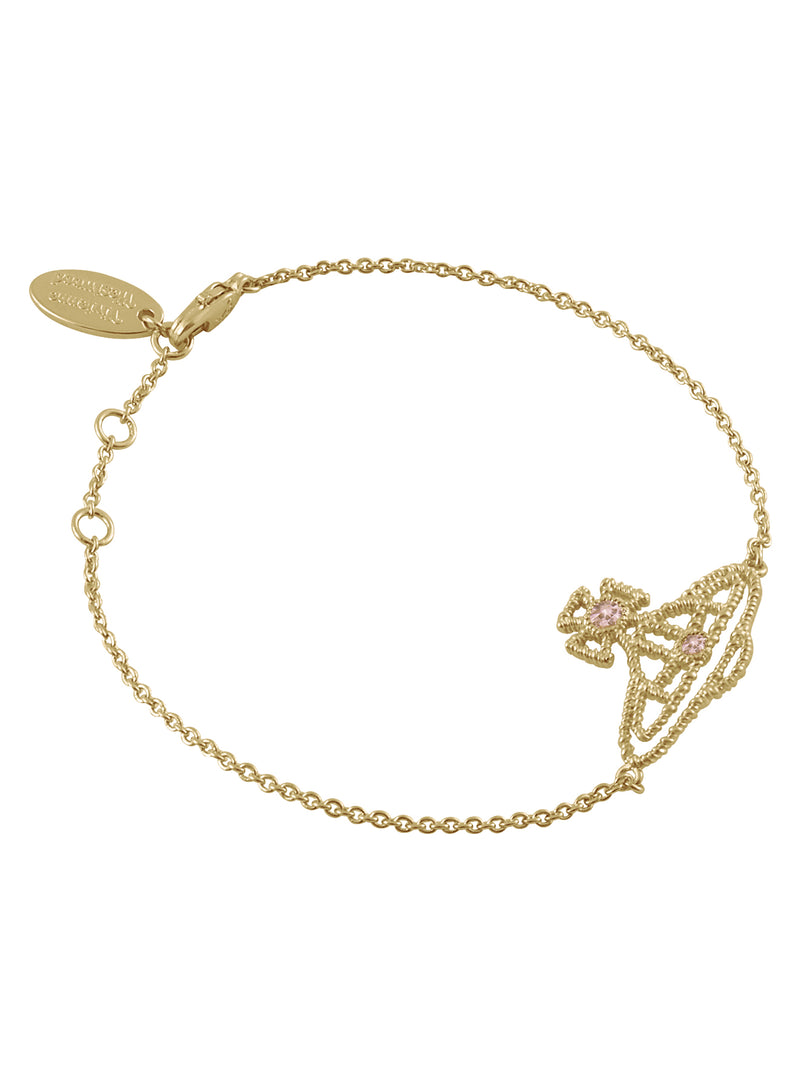 Coretta Bracelet - Gold/Champagne - 6102024P-02R229