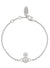 Lee Orb Bracelet - Silver - 6102024T-02P102