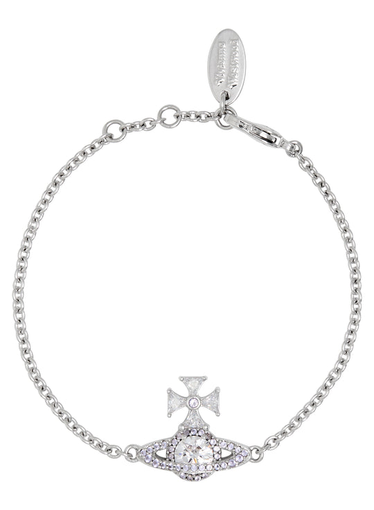 Mila Bracelet - Silver/Lavender - 6102025A-02P243