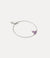 Feodorita Bracelet - Silver/Lavender - 6102025K-02P250