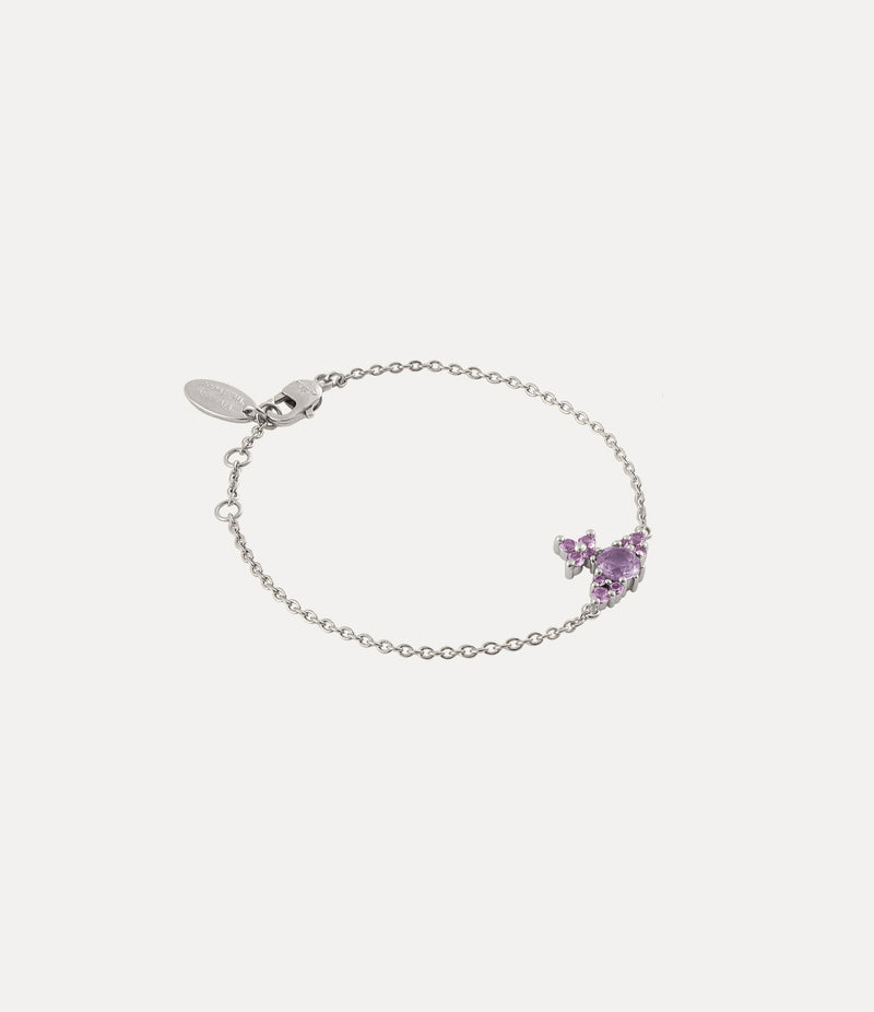 Feodorita Bracelet - Silver/Lavender - 6102025K-02P250