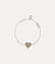 Faye Bracelet - Silver/Gold - 6102025V-01P005