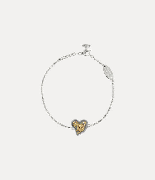 Faye Bracelet - Silver/Gold - 6102025V-01P005