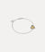 Faye Bracelet - Silver/Gold - 6102025V-01P005