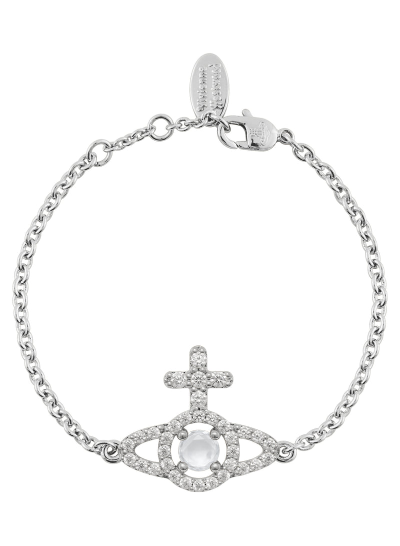 Olympia CZ Bracelet - Silver - 61020263-02P102