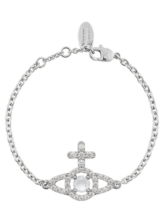 Olympia CZ Bracelet - Silver - 61020263-02P102