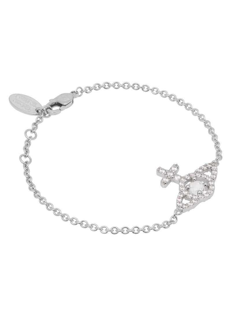 Olympia CZ Bracelet - Silver - 61020263-02P102