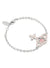 Olympia CZ Bracelet - Silver/Peach - 61020263-02P773
