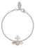 Hectorina Bracelet - Silver/Gold - 6102026O-02P133