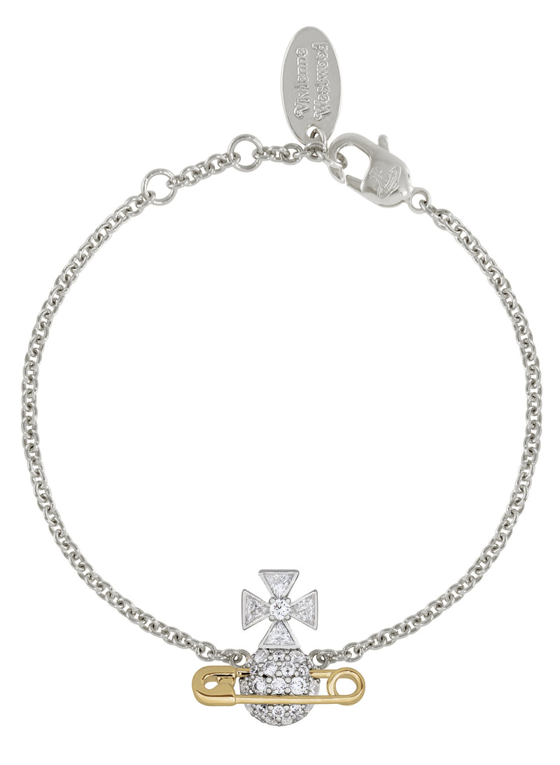 Hectorina Bracelet - Silver/Gold - 6102026O-02P133