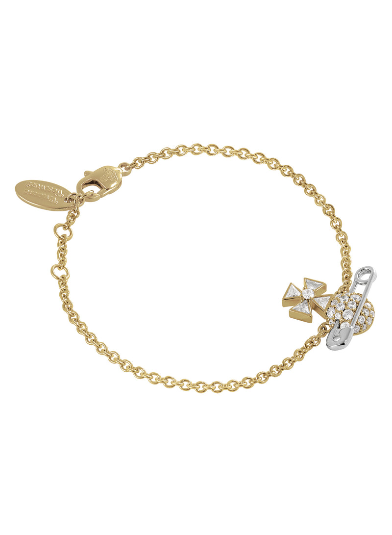 Hectorina Bracelet - Gold/Silver - 6102026O-02R739