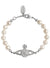Mini Bas Relief Bracelet - Silver - 61030001-02P131-CN