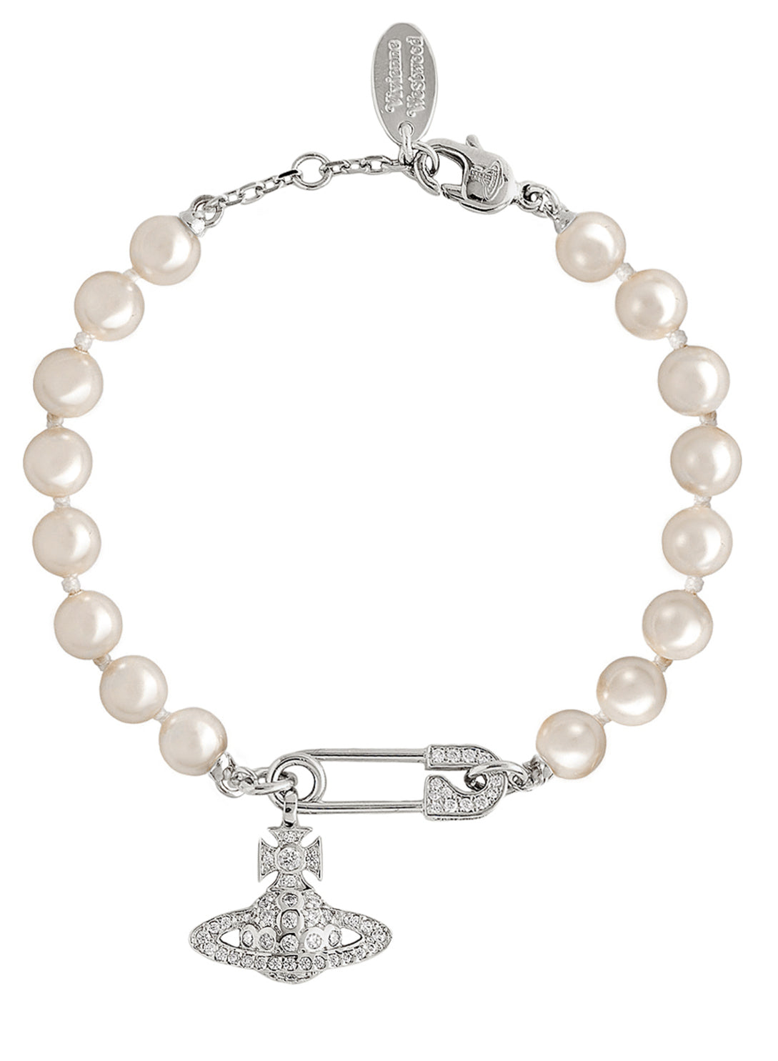 Lucrece Pearl Bracelet Silver 61030053-02P147-IM