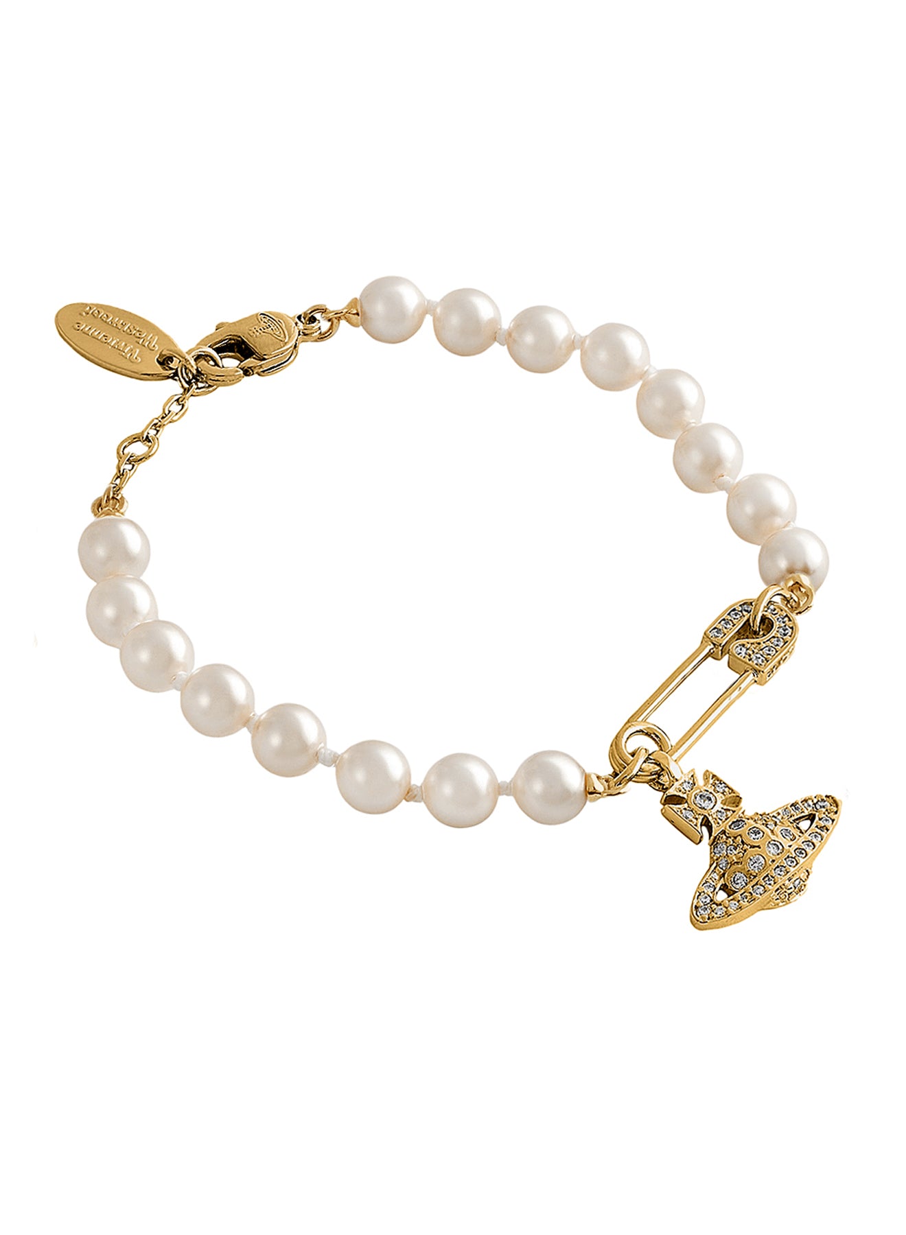 Vivienne westwood deals lucrece pearl bracelet