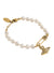 Lucrece Pearl Bracelet - Gold - 61030053-02R233-IM