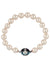 Loelia Bracelet - Silver/Black - 61030065-02P145-IM-W1