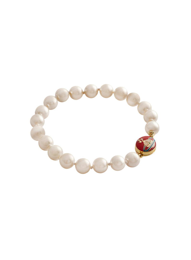 Loelia Pearl Bracelet - Gold