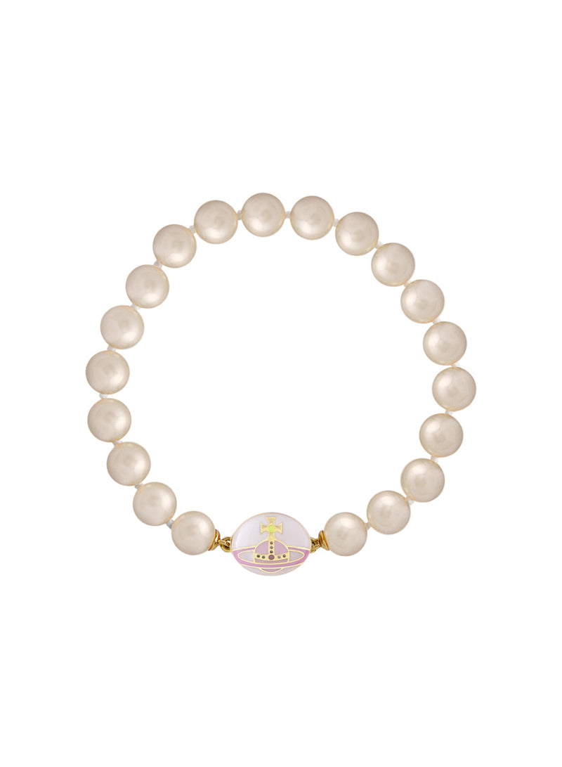 Loelia Pearl Bracelet - Gold