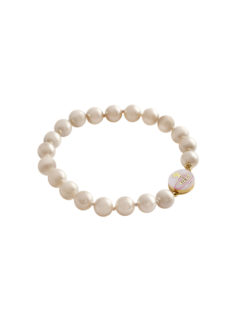 Loelia Pearl Bracelet - Gold
