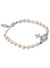 Olympia Pearl Bracelet - Silver - 6103007R-02P373-SM